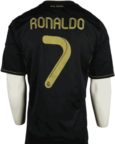 Real Madrid uitshirt 2011-2012 Cristiano Ronaldo maat - L