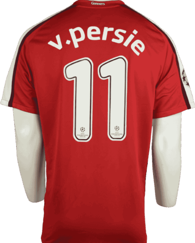 Arsenal thuisshirt 2008-2010 Robin van Persie maat - L