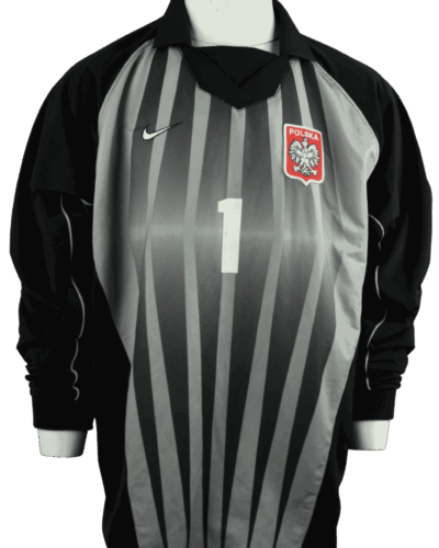 Polen (wedstrijd gedragen) keepersshirt 1999-2000 Jerzy Dudek Incl. certificaat maat - XXL