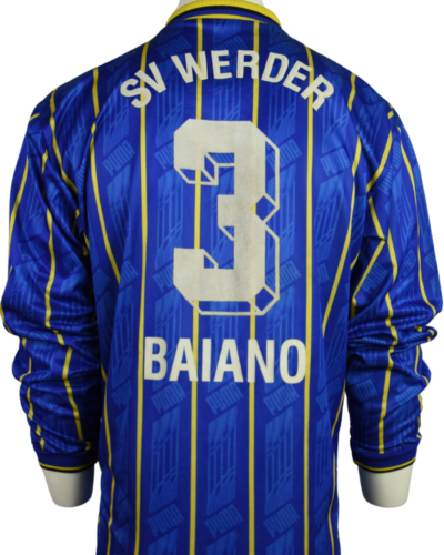 Werder Bremen uitshirt 1995-1996 Júnior Baiano maat - XL
