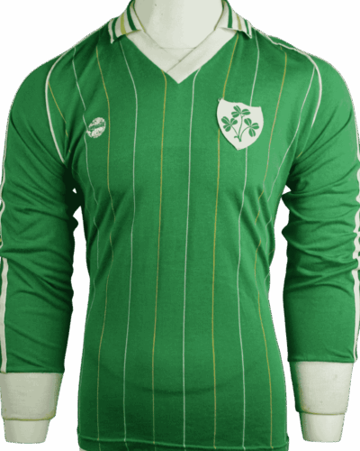 Ierland Thuisshirt 1985-1986 maat - M