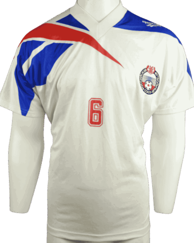 Rusland thuisshirt 1993-1994 rugnummer 6 maat - L