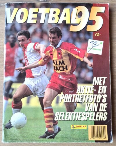 Panini Voetbal 95: Compleet Verzamelalbum (Goede Staat)