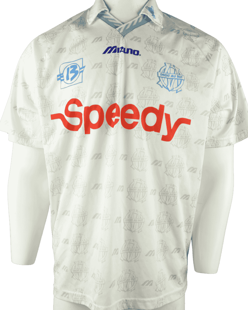 Olympique Marseille thuisshirt 1995-1996 maat - XL