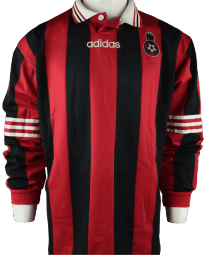 Schönes (getragenes) Heimtrikot aus der Saison 1996/1997, Rückennummer 15, Größe XL