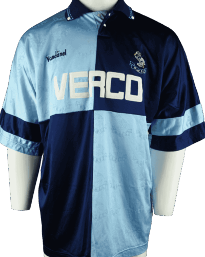 Wycombe Wanderers Thuisshirt 1992-1993 maat- XL