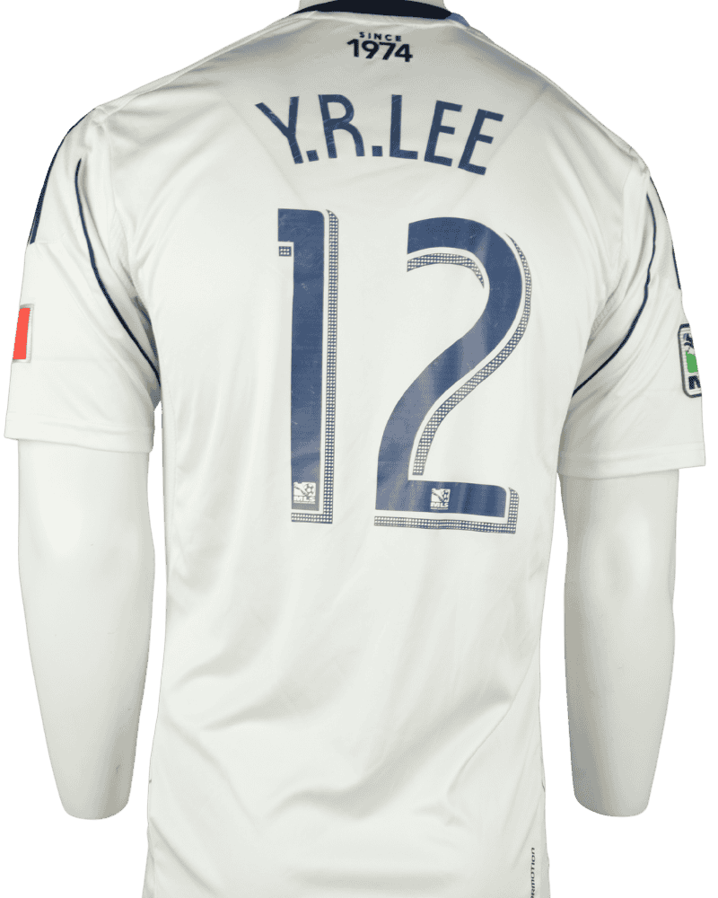 Vancouver Whitecaps (wedstrijd gedragen) thuisshirt 2013-2014 Young-pyo Lee maat - L