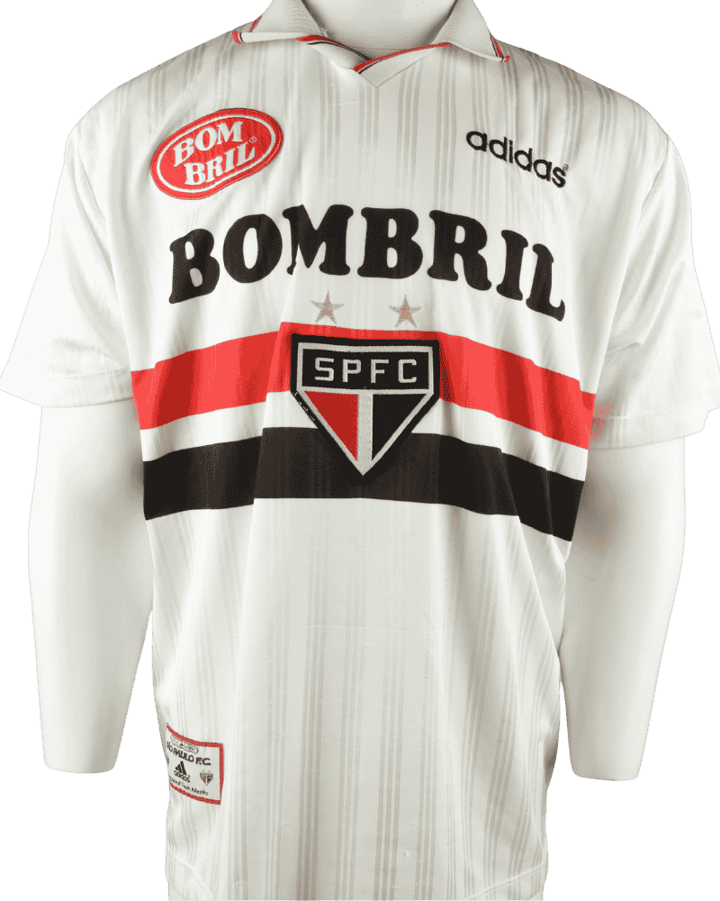 Sao Paulo thuisshirt 1998 NR 5 maat - L