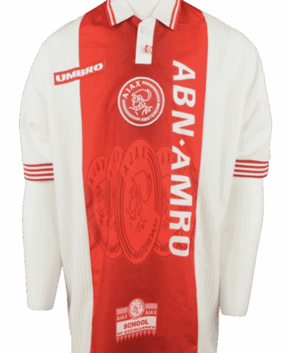 Ajax Thuisshirt 1997-1998 Maat - XL