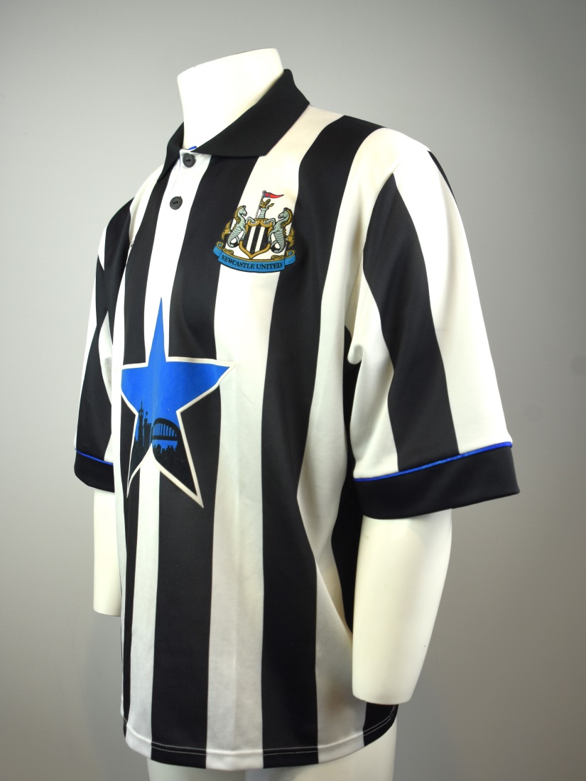 Newcastle United Home Shirt 1993-1995 Size - XXL