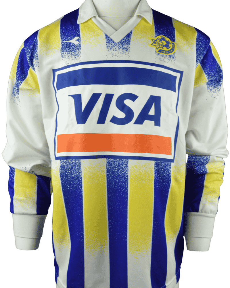 Maccabi Tel Aviv uitshirt 1993-1994 maat - XL