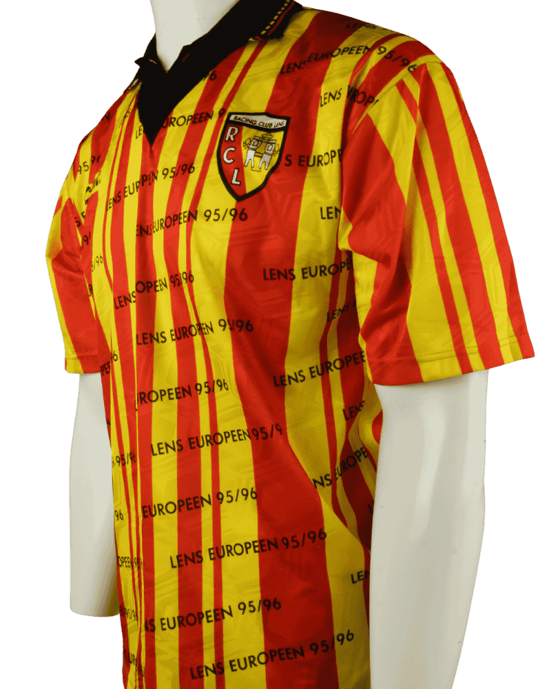 996-Frankrijk-Lens-Europees-thuisshirt-1995-1996-maatM-zij