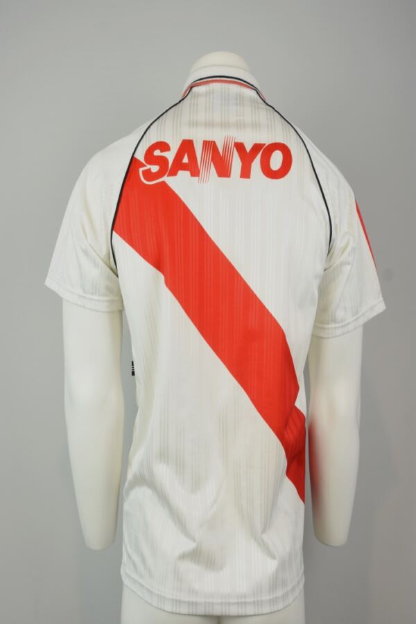 River Plate Thuisshirt 1994-1995 Maat - L - Afbeelding 2