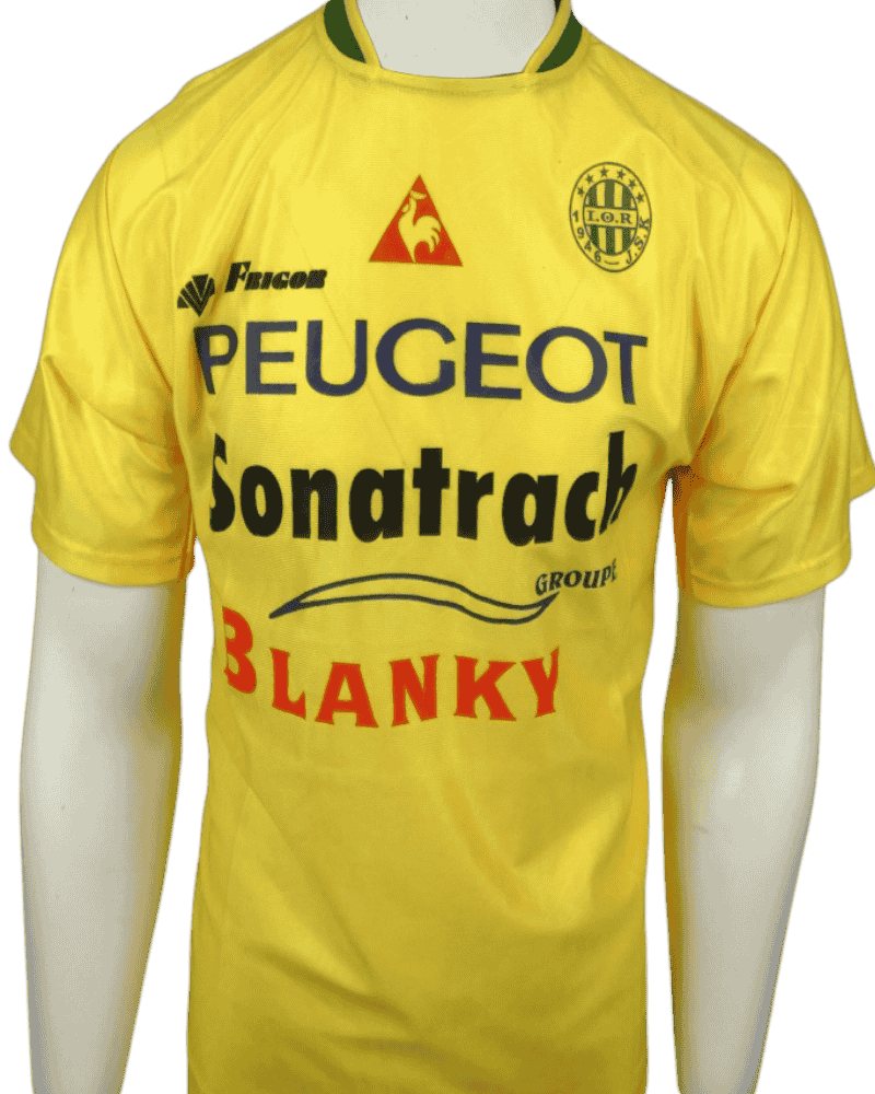 JS Kabylie thuisshirt 2004-2005 NR 6 maat - M