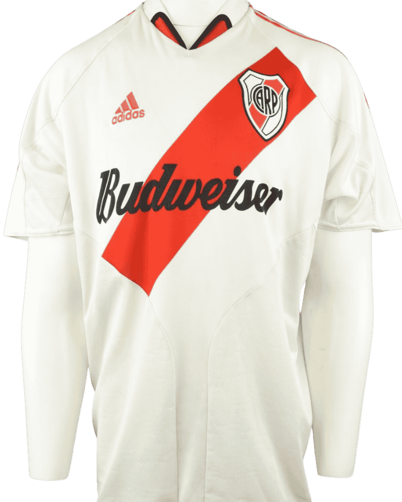 River Plate Thuisshirt 2004-2005 Jairo Patino maat - XL