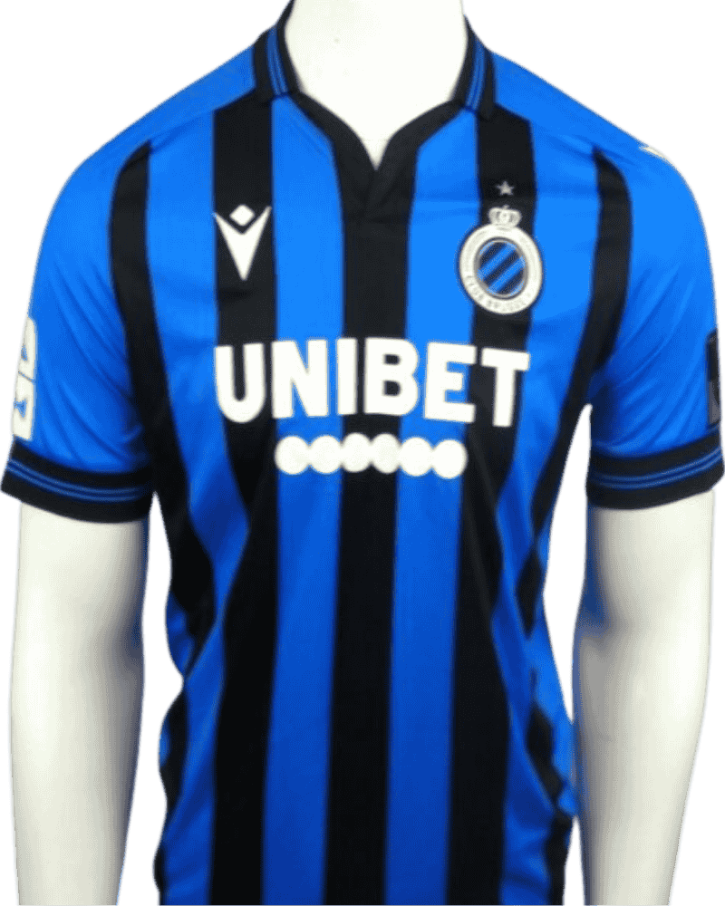 Club Brugge NXT (wedstrijd gedragen) thuisshirt 2022-2023 Ibe Hautekiet  Maat - M
