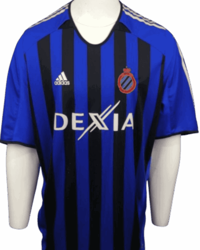 Club Brugge Thuisshirt 2008-2009 maat - XXL