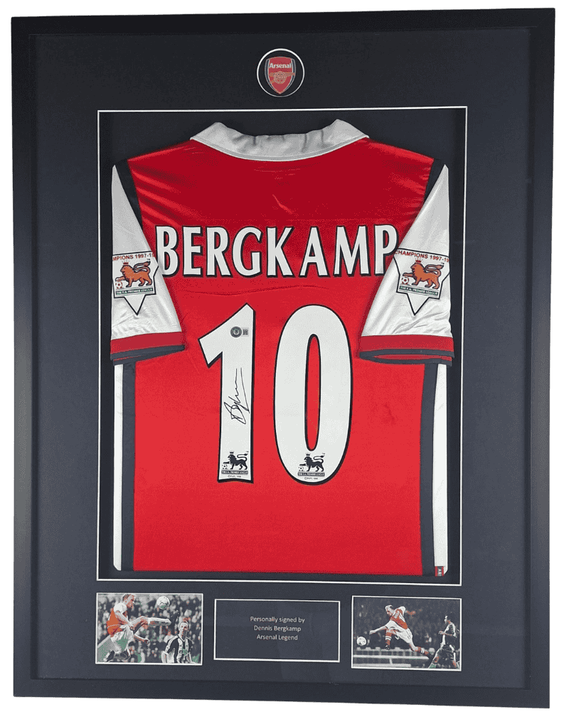Bergkamp-Arsenal-thuisshirt-ingelijst-voor