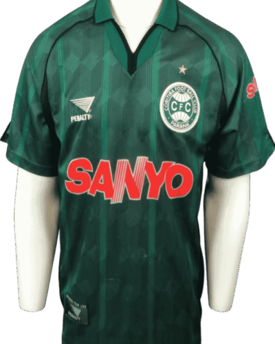 Coritiba derde shirt 1998-1999 nr 8 maat - XL