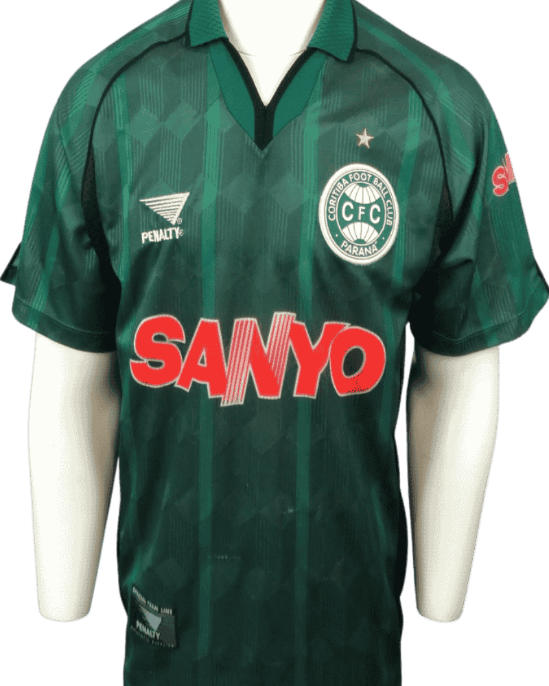 Coritiba derde shirt 1998-1999 nr 8 maat - XL