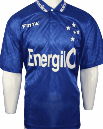 Cruzeiro thuisshirt 1996-1997 Roberto Gaúcho maat - XL