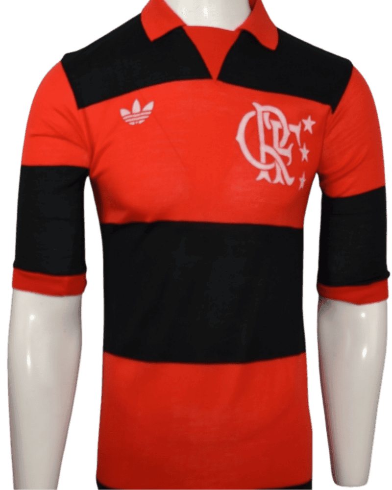 Flamengo Thuisshirt 1980-1982 Tita maat - M