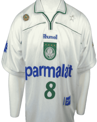 Palmeiras uitshirt 1999-2000 NR 8 maat - XL