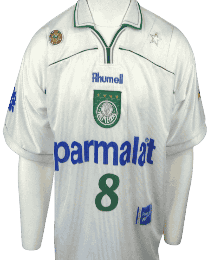 Palmeiras uitshirt 1999-2000 NR 8 maat - XL