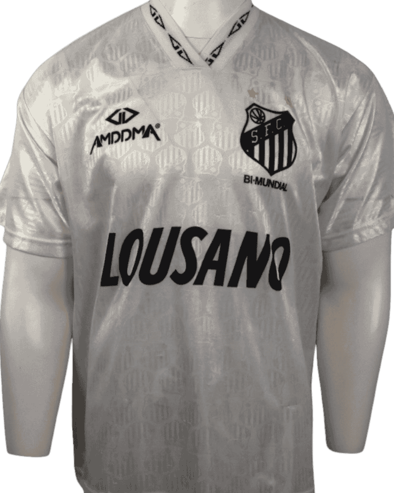Santos thuisshirt 1992-1993 NR 9  maat - L