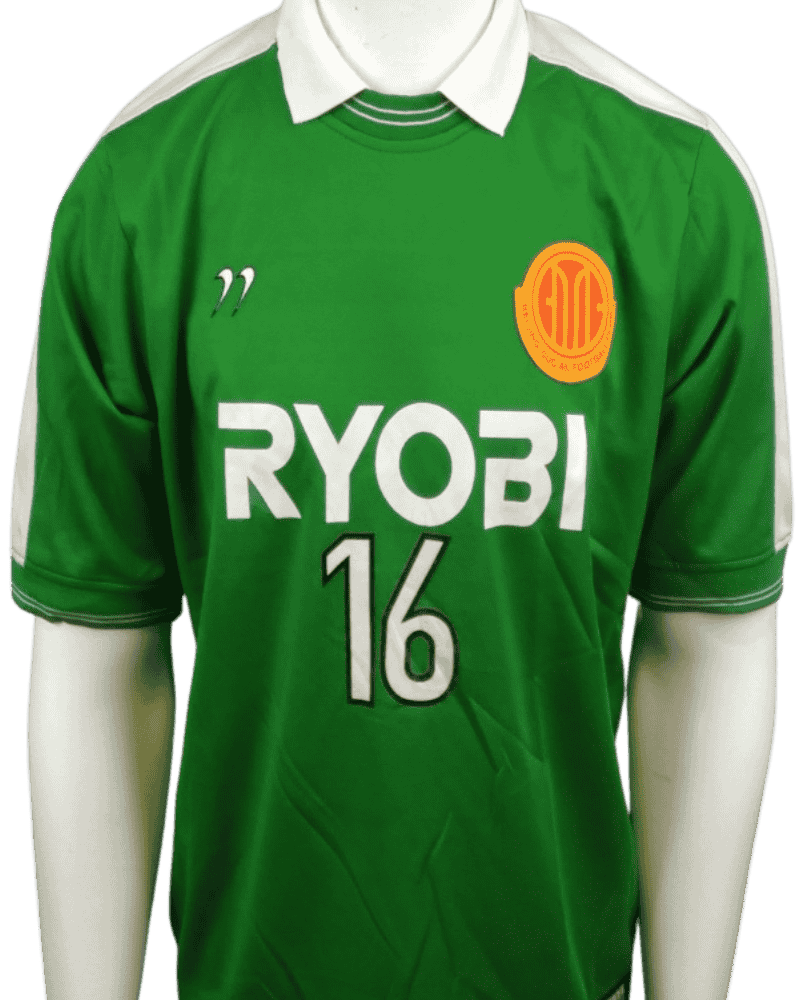 Beijing Guoan FC thuisshirt 1997-1998 NR 16 maat - L