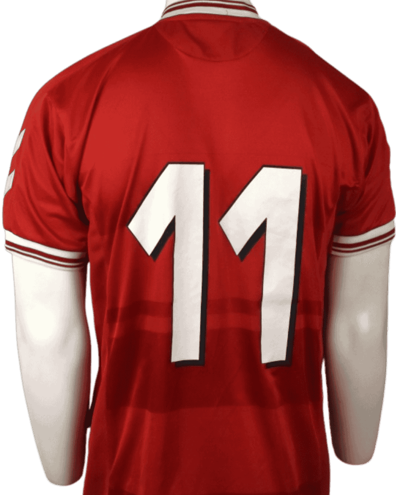 Denemarken-Nationale-Team-Thuisshirt-2000-2002-maatL-achter