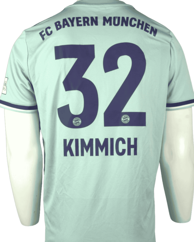 Duitsland-Bayern-Munchen-Uitshirt-Telekom-2018-2019-maatL-achter