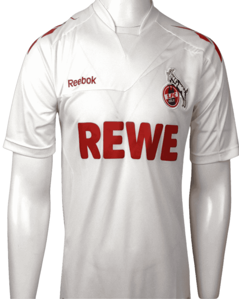 1. FC Köln thuisshirt 2011-2012 maat - M