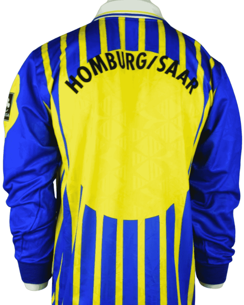 Duitsland-Homburg-Thuisshirt-maatXL-achter