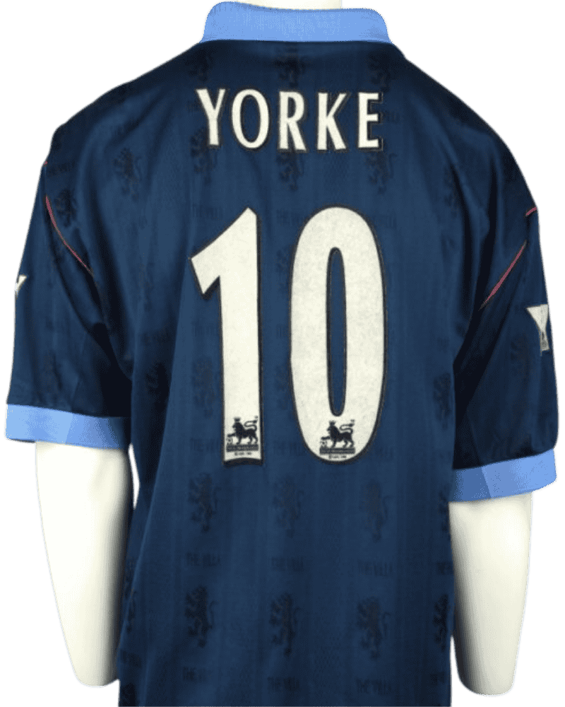 Aston Villa Uitshirt 1995-1997 Dwight Yorke maat - XL