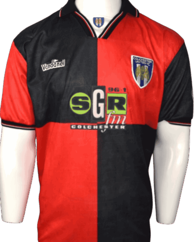 Colchester United Uitshirt 1995-1996 maat - XL