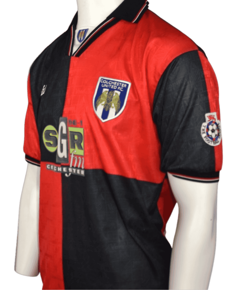 Engeland-Colchester-United-Uitshirt-SGRfm-1995-1996-maatXL-zij