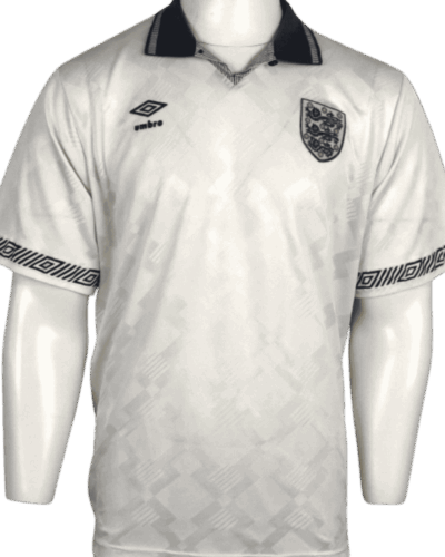 Engeland thuisshirt 1990-1992 maat - XL