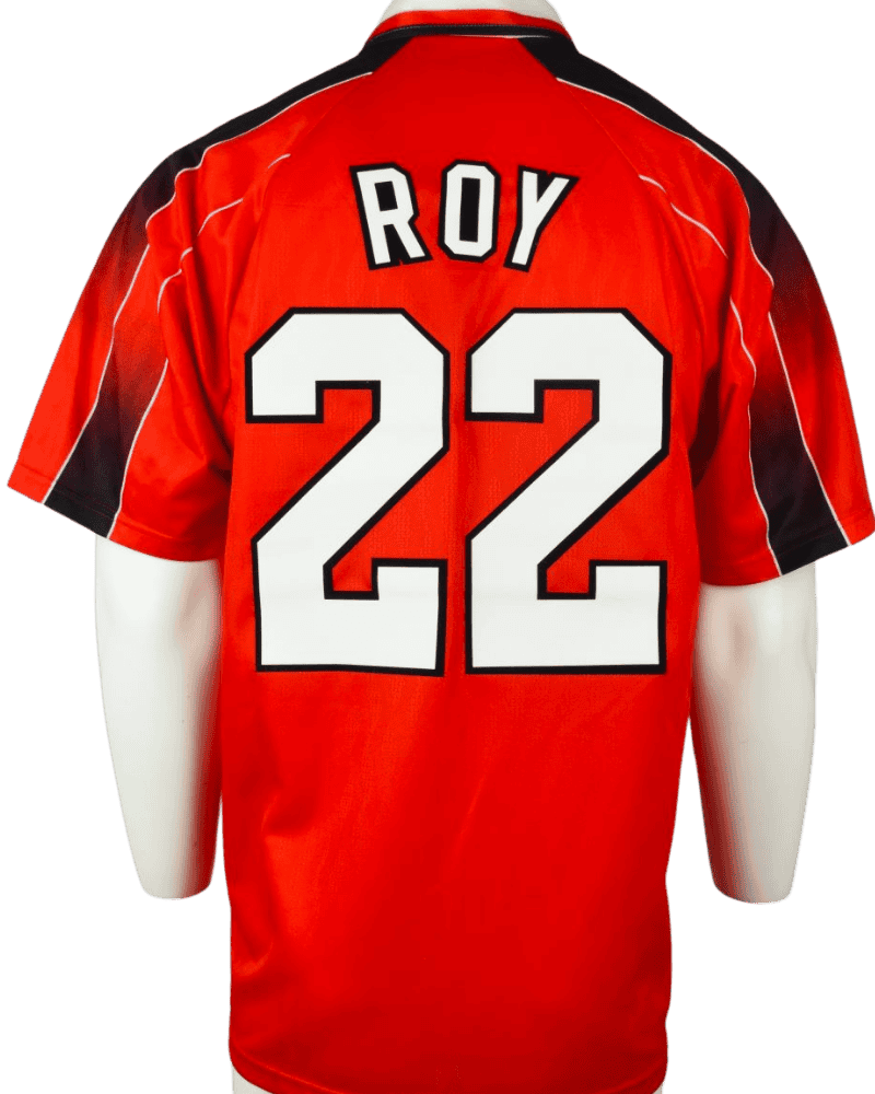 Nottingham Forest thuisshirt 1996-1997 Bryan Roy maat - XL