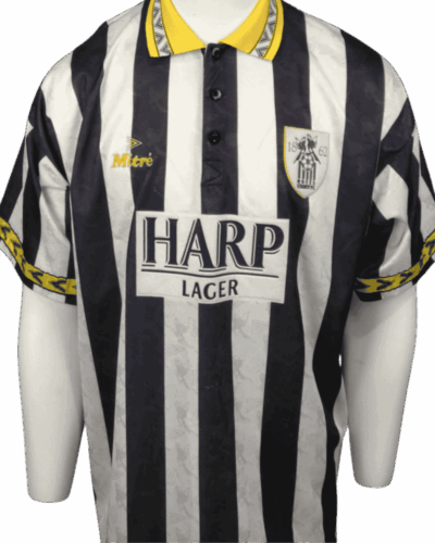 Notts County thuisshirt 1994-1995 maat - XL