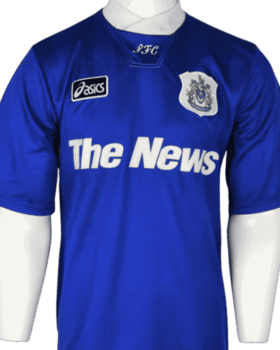Portsmouth thuisshirt 1995-1997 maat - M