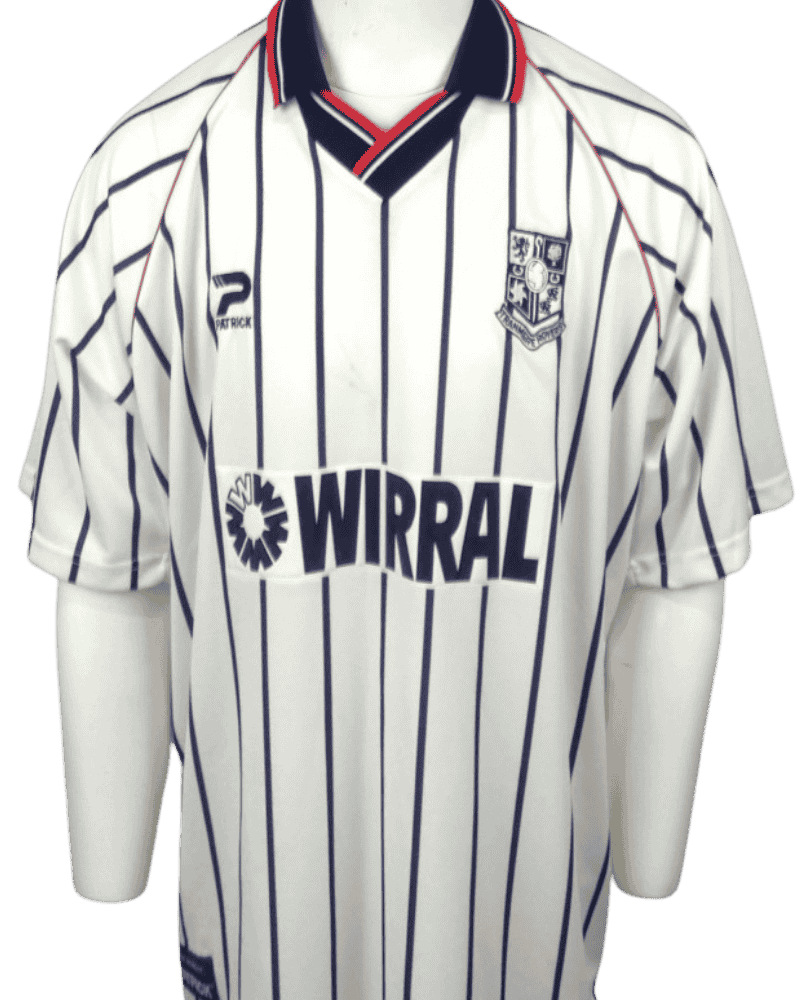 Tranmere Rovers thuisshirt 1999-2000 maat - XXL