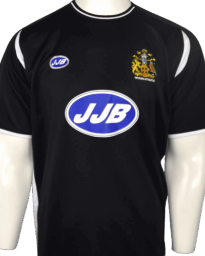 Wigan Athletic uitshirt 2006-2007 maat - L