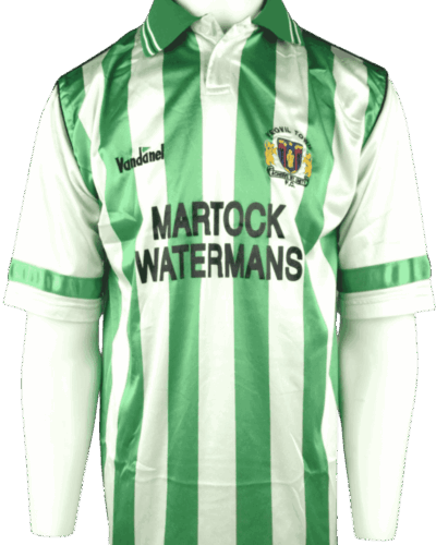 Yeovil Town Thuisshirt 1993-1994 maat - XL