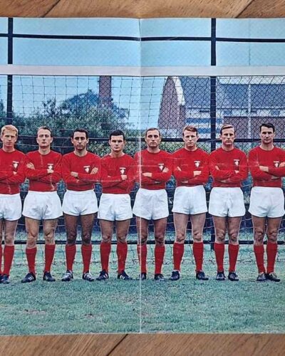 Poster Revue FC Twente - 1966
