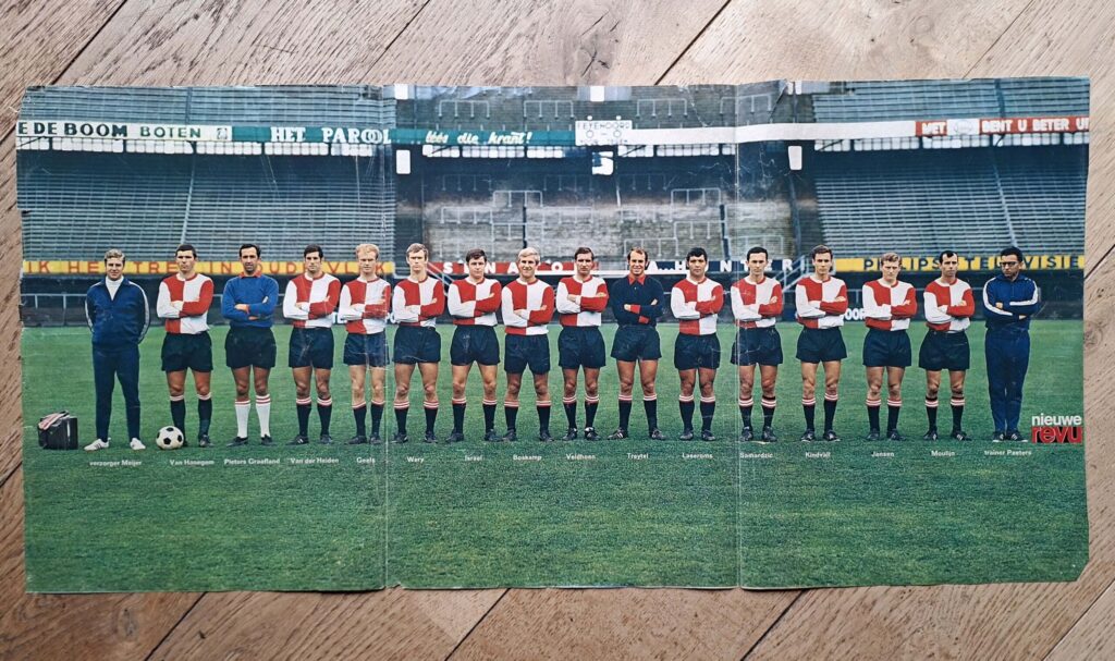 Revu Poster Feyenoord - 60er Jahre (3)