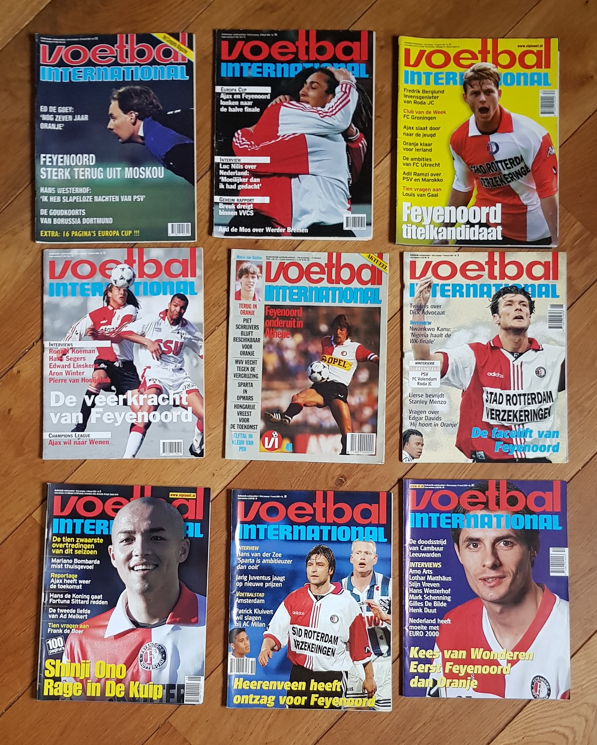 Feyenoord VI's (doosje 6) (1)