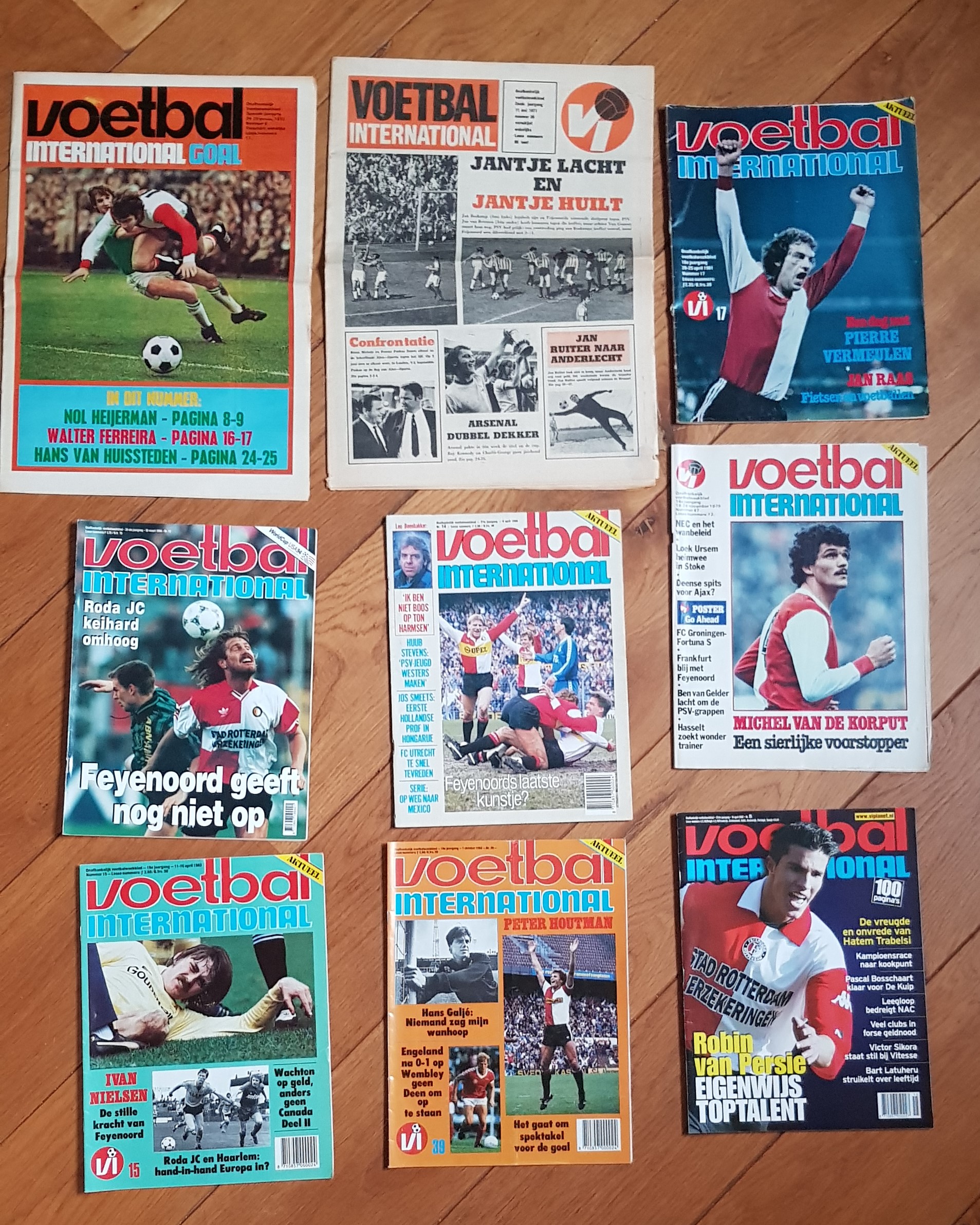 Feyenoord VI's (doosje 6) (2)