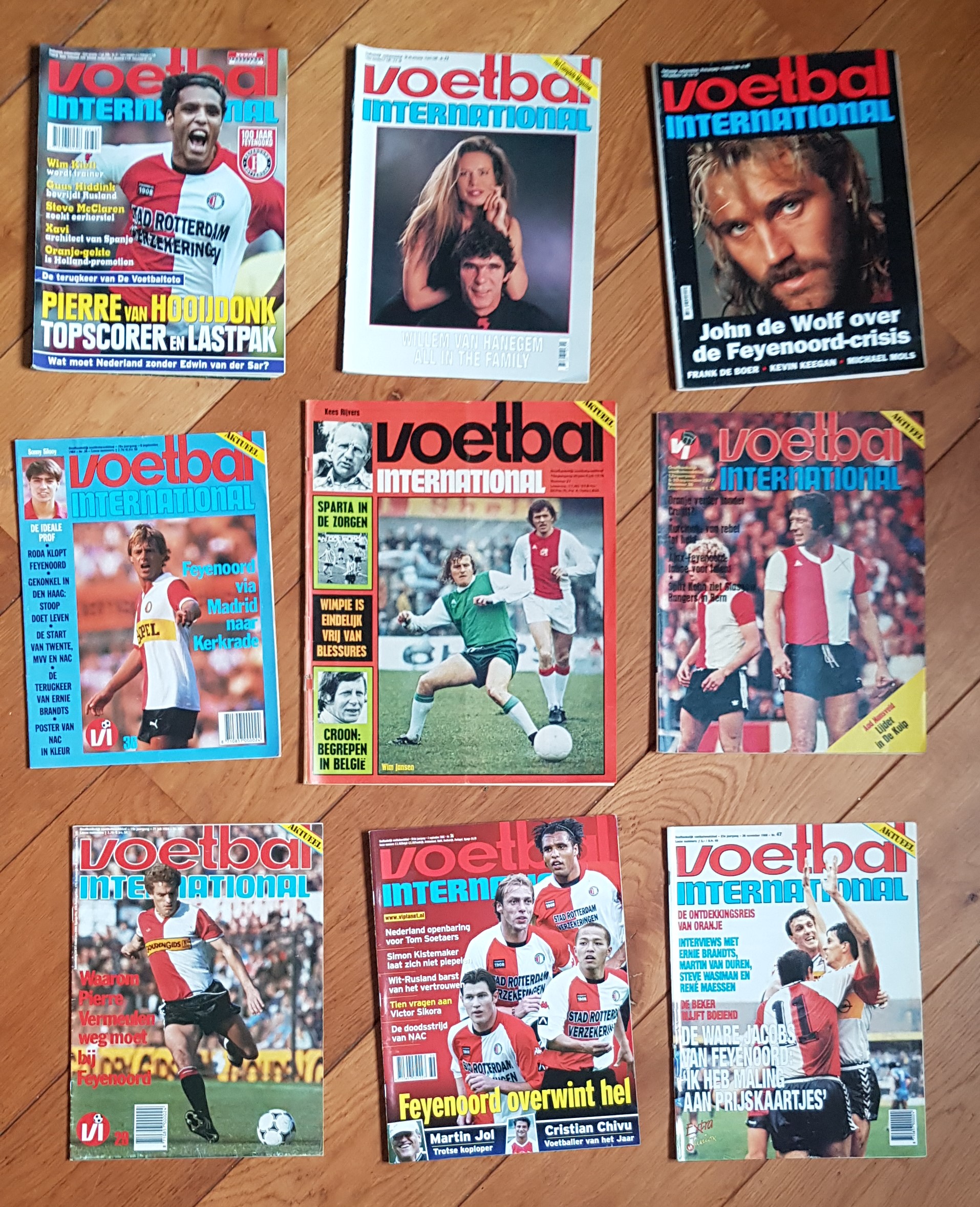 Feyenoord VI's (doosje 6) (3)