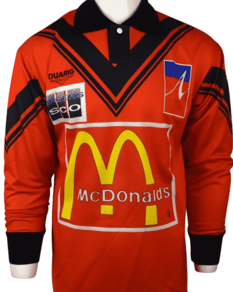 Angers uitshirt Begin jaren 90 rugnr 10 maat - L